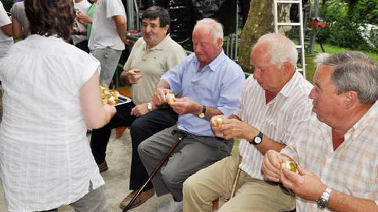Festa giroa emana dago, gaur Osiñaga auzoan
