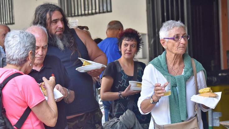 Bakailu, paella eta apar artean, bukaera ederra aurtengo jaiei