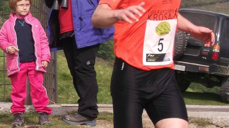 Goizutrail mendi lasterketa 2014