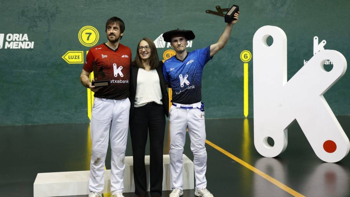 Masterseko txapelak ihes egin dio Endika Barrenetxeari, Imanol Ansa estu hartu arren