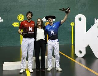 Masterseko txapelak ihes egin dio Endika Barrenetxeari, Imanol Ansa estu hartu arren