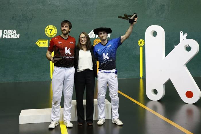 Masterseko txapelak ihes egin dio Endika Barrenetxeari, Imanol Ansa estu hartu arren