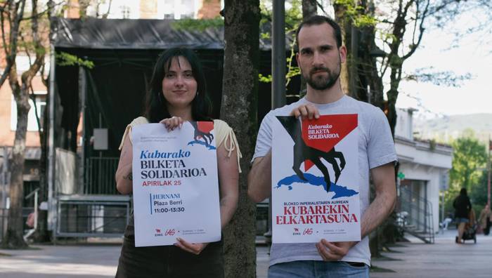 Kubari laguntzeko ekintzak antolatu dituzte eragile ezberdinek bailaran, aste honetarako