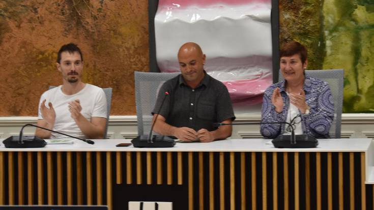 «Bakoitza bere ideologiatik, baina Hernaniren alde» egiteko deia, alkateak