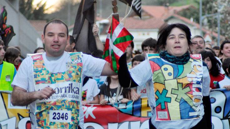 Larunbatean, Hernanitik