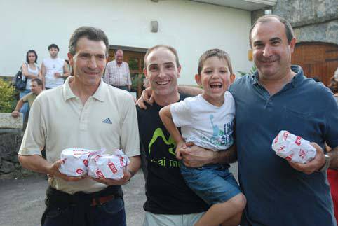 Iturbetarren punteria, onena