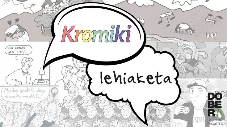 Komikiak ikusgai, Doberaren  webgunean