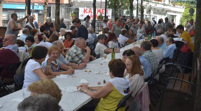 Alkate berria, omenduak, txanoak eta giro ederra protagonista gaur, Karmen Jaietan