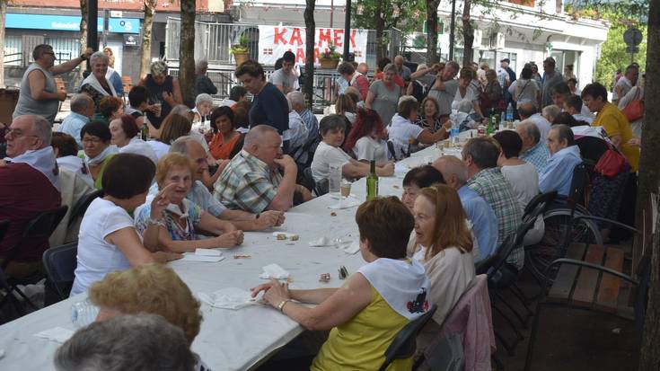 Alkate berria, omenduak, txanoak eta giro ederra protagonista gaur, Karmen Jaietan