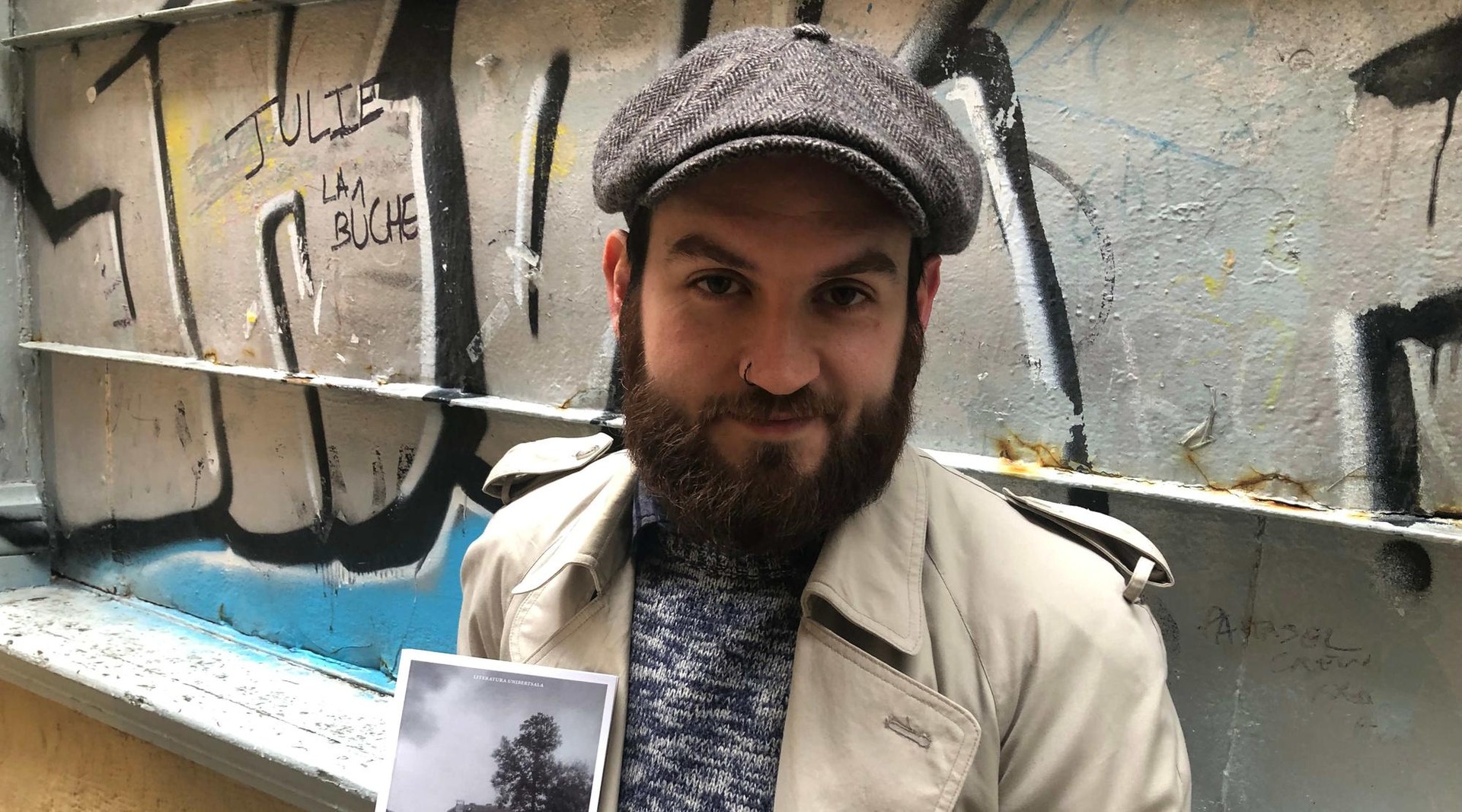 Literaturarekin hiru hitzordu aste honetan,  Biterin eta Erriberan, gaurko bi solasaldiekin hasita