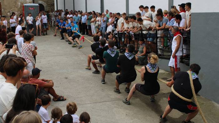 Gaztetxean Euna ospatuko dute bihar aurrenekoz, egun osoko festarekin