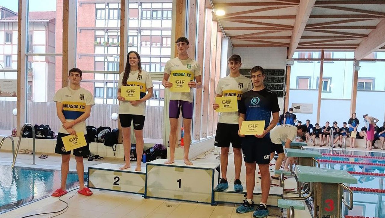 Asier Iguiñiz irundarrak irabazi du Gipuzkoako Udaberri Saria, Euskal Herriko errekorrarekin