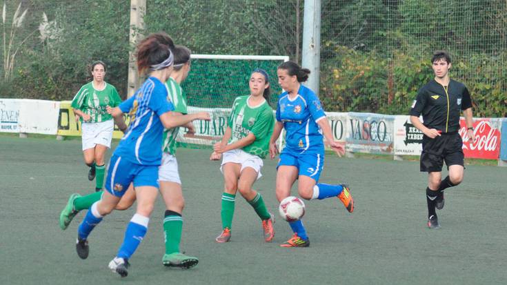 Lehia estua eta puntu banaketa