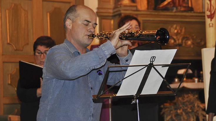 Musika protagonista, Santa Zeziliaren omenez