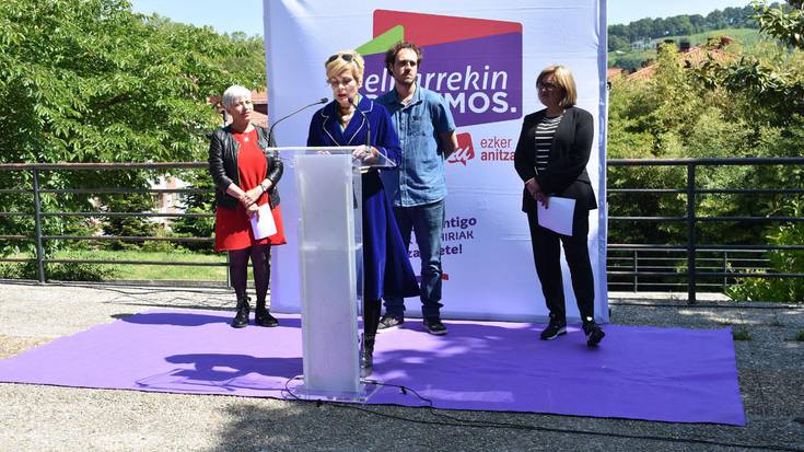 Elkarrekin hautagaiak, Urbieta kalean