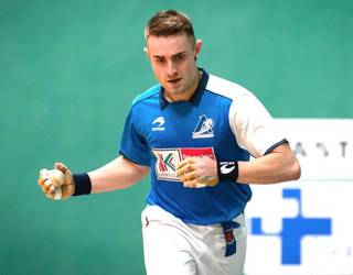 Bailarako 3 pelotari Lau T'erdiko  txapelketan