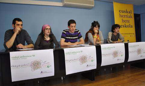 Euskal Unibertsitatea aldarrikatzeko eguna Hernanin izango da maiatzaren 8an