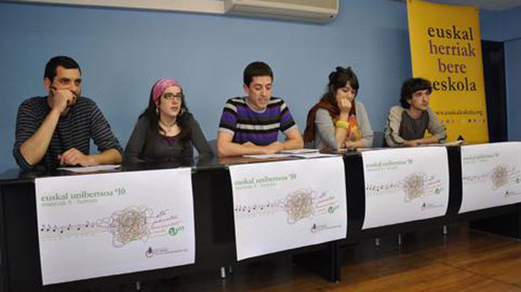 Euskal Unibertsitatea aldarrikatzeko eguna Hernanin izango da maiatzaren 8an