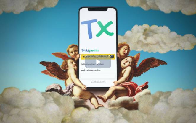 Txikipedia, orain, mugikorrean ere bai