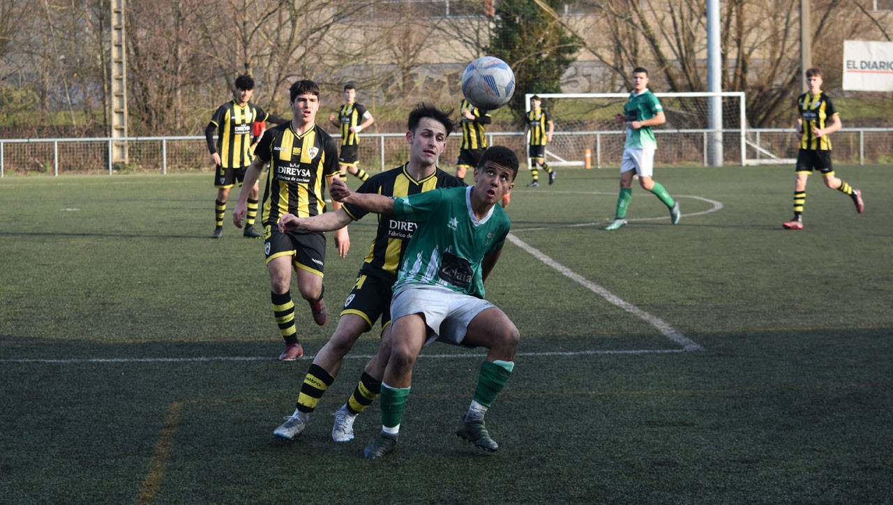 Liga Nazionaleko mutil jubenilek urteko estreinako partidua, gaur