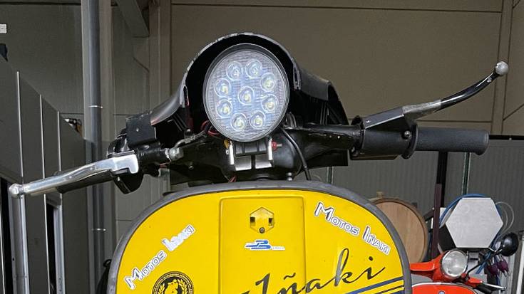 Vespa moto klasikoen erakusketa, Metan