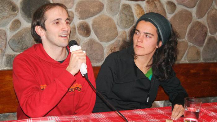 Bertso afaria larunbatean, Ur-Mia elkartean