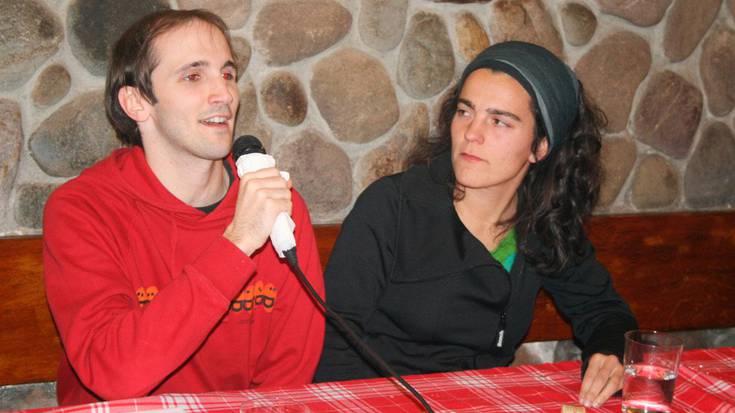 Bertso afaria larunbatean, Ur-Mia elkartean