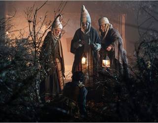 Heldu zein haurrentzako film bana gaur: 'Barrakudaren altxorra' eta 'Gaua'