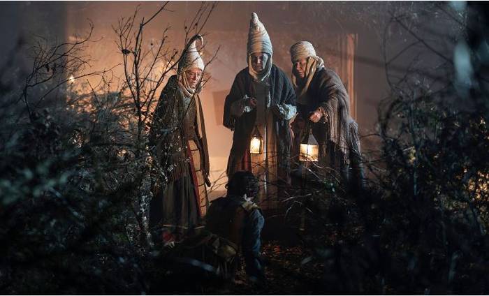 Heldu zein haurrentzako film bana gaur: 'Barrakudaren altxorra' eta 'Gaua'