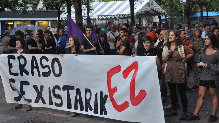 Eraso sexisten aurka, elkartuta