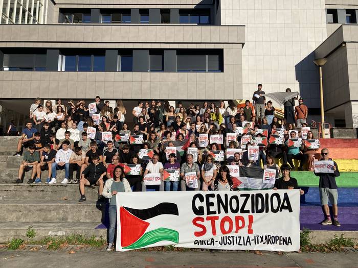 Palestinari babesa, Euskal Herriko txoko ezberdinetan