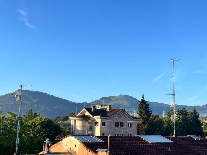 [EGURALDIA] Gaur eguzkitsu eta bihar ezegonkortu egingo da berriro