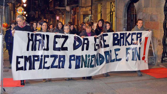 Badakizu zer egin indarkeria matxista jasaten ari bazara?