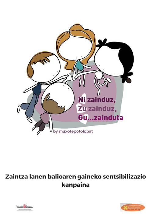 Zaintza-lanak aintzat, kanpainak