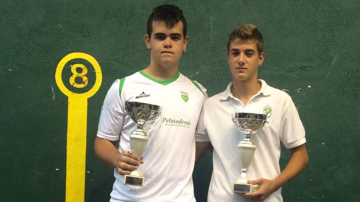 Hernaniarrak azpitxapeldun,  Tricio eta Patxi Montes Torneoetan