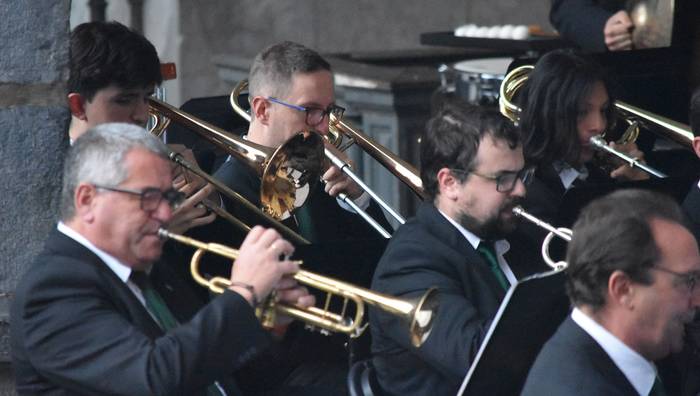 Kontzertua larunbatean, Musika Bandak