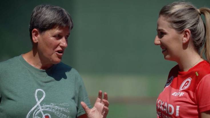 Emakumezkoen palari ikusgarritasun gehiago emateko eskaera, Hernanitik