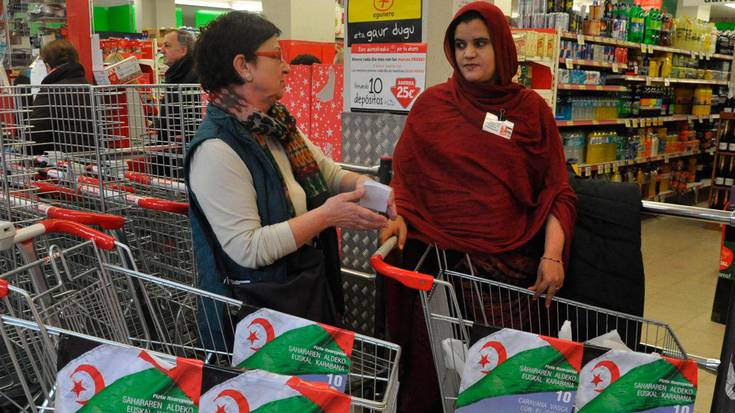 Bilera irekia gaur, Saharara karabana antolatzeko