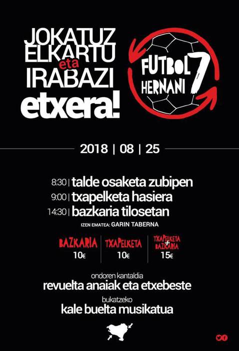 Izenematea irekita, sorpresaz beteriko txapelketan