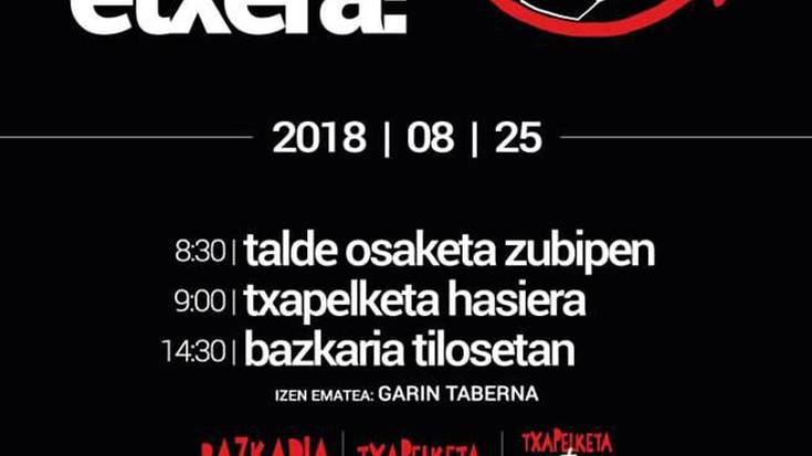 Izenematea irekita, sorpresaz beteriko txapelketan