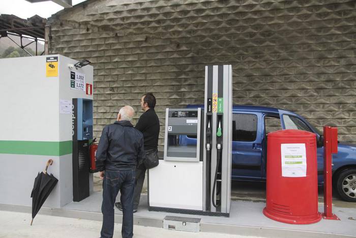 Gasolindegia martxan da nahiz ­ eta bi egunetan itxi beharra izan