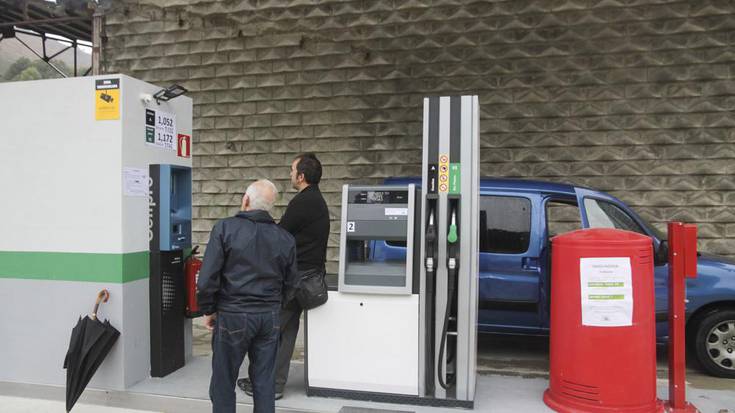 Gasolindegia martxan da nahiz ­ eta bi egunetan itxi beharra izan
