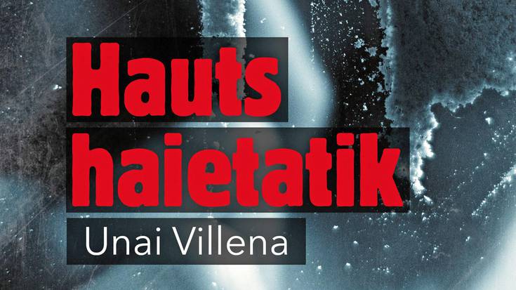 ‘Hauts haietatik’ liburuari buruz, solasaldia gaur