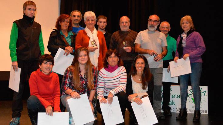 Argazki onenak, Txomin Goñi, Jose Luis Iraola, Xabier Arnaiz eta Marimi Azkuerenak