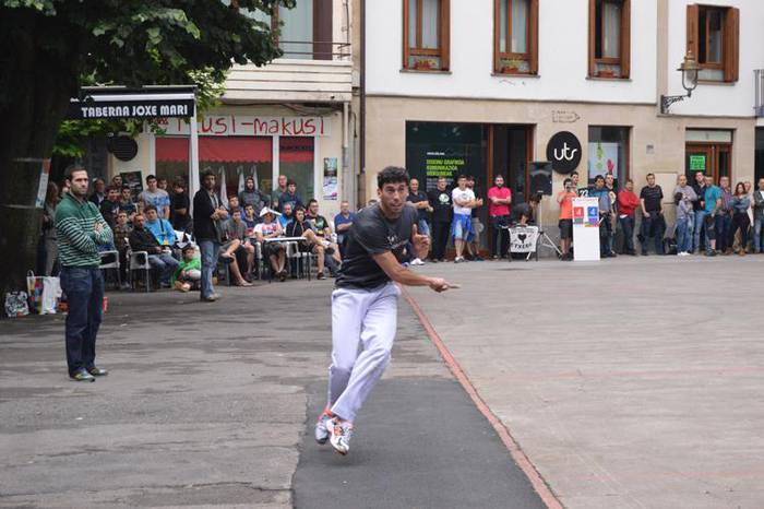 Ramos eta Zubimendi, berriz finalera