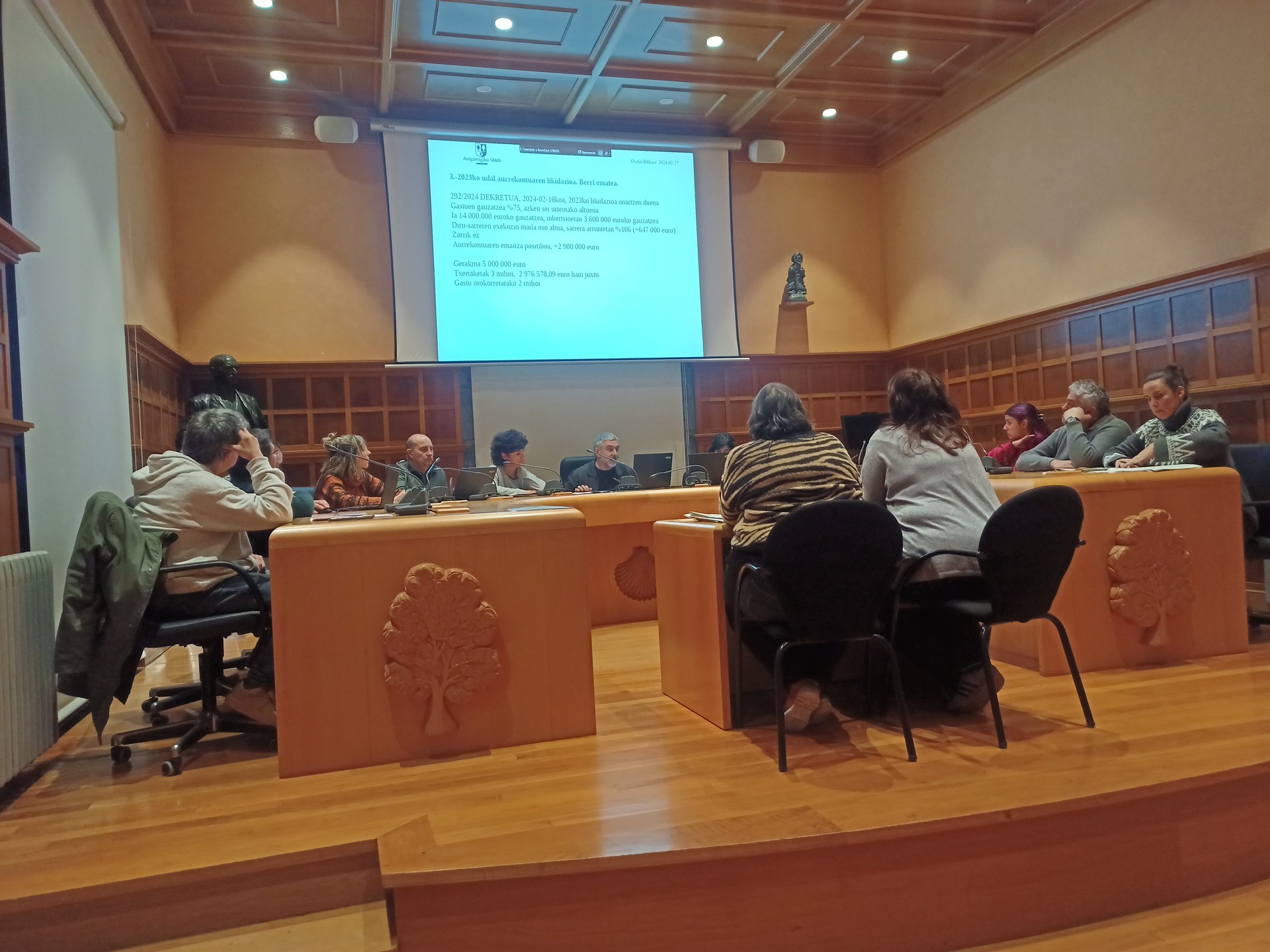 Plenoak gaur izango dira Hernanin 18:00etan, eta Astigarragan 19:00etan