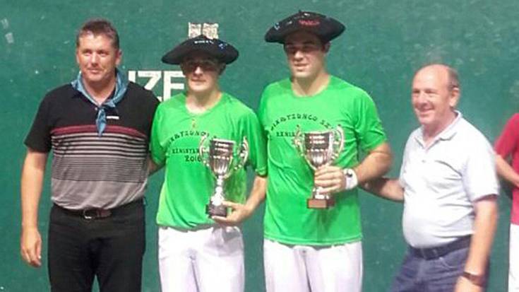 Iñigo Urkizu txapeldun, Oiartzungo San Esteban Torneoan