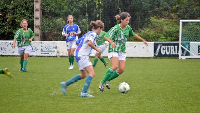 Neskek ezin, aurreneko lagunartekoan