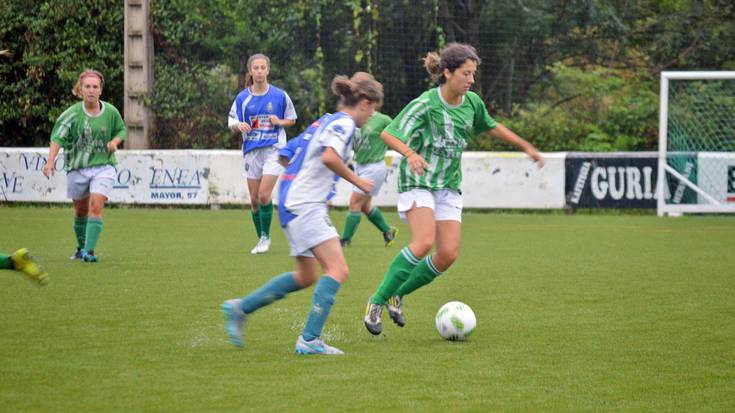 Neskek ezin, aurreneko lagunartekoan