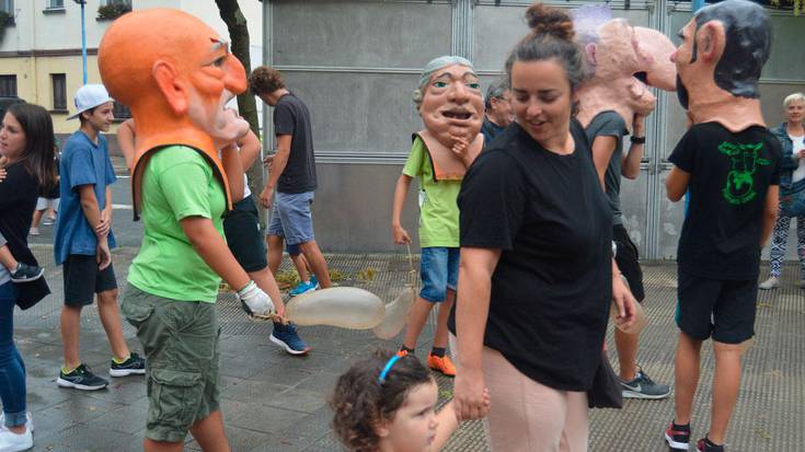 Ostiraletik igandera, San Joan Txiki